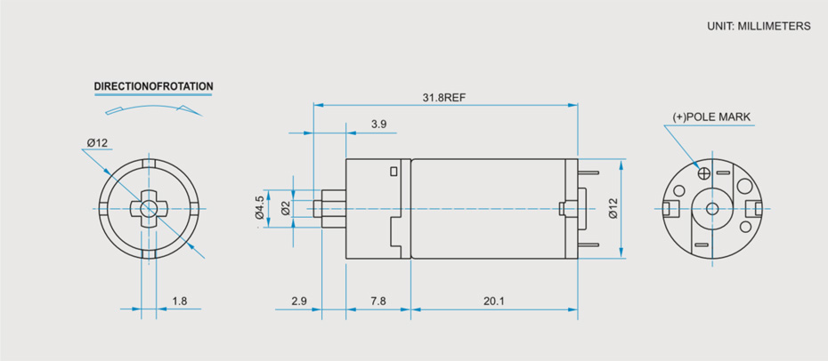 SC-RF1220GA減速馬達(dá)產(chǎn)品介紹