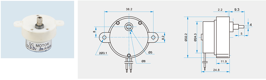 SC-JS30/40/50減速馬達產(chǎn)品介紹
