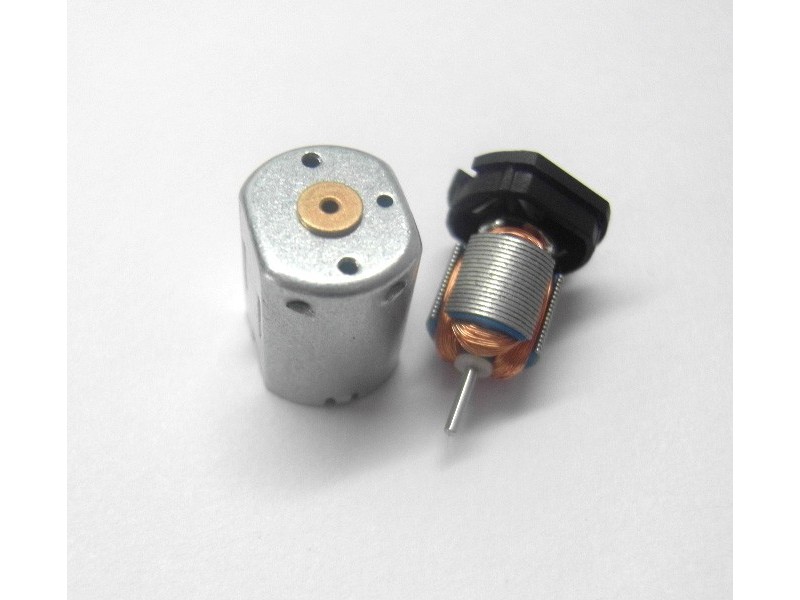 深圳小馬達(dá)電機(jī)廠家為您揭秘:小馬達(dá)自制一個吸塵器模型