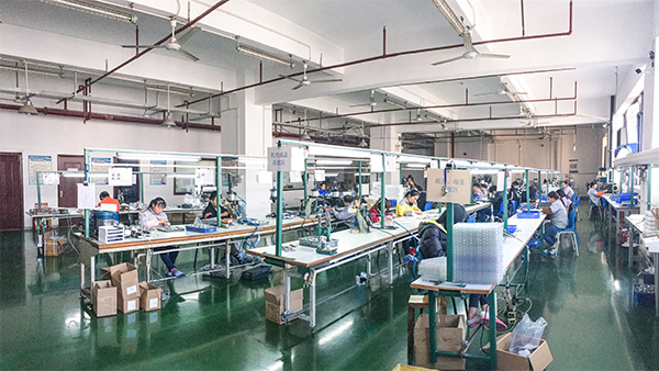 順昌電機(jī)-生產(chǎn)車(chē)間