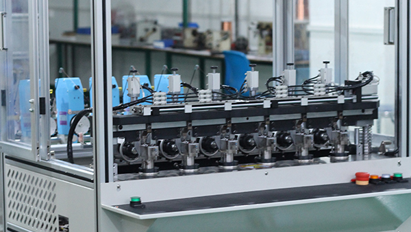 順昌電機-生產設備