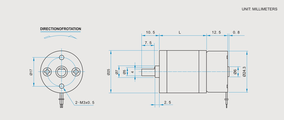 SC-25GA300減速馬達產(chǎn)品介紹